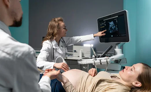 Follicular Studies with Color Doppler on High-End Ultrasonography 