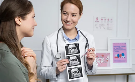 Anomaly Scan with Fetal Echo