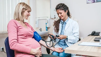 HIGH RISK PREGNANCY CHECK UP AND CARE