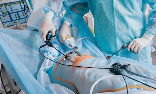 Laparoscopic Sacrocolpopexy